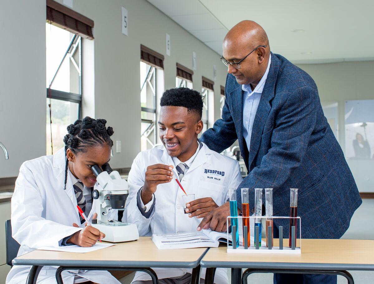 Teachers at Midrand High School