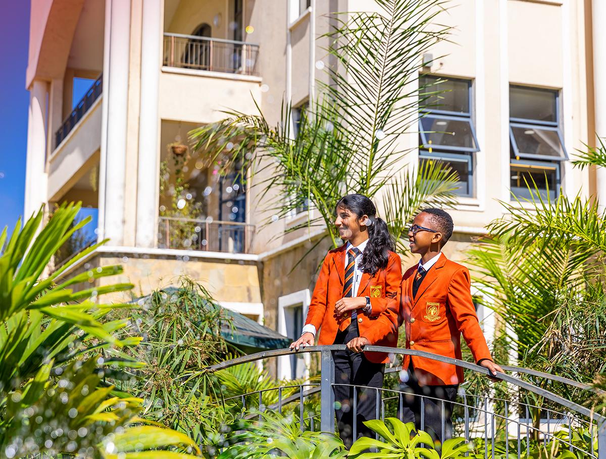 school with Boarding in Karen