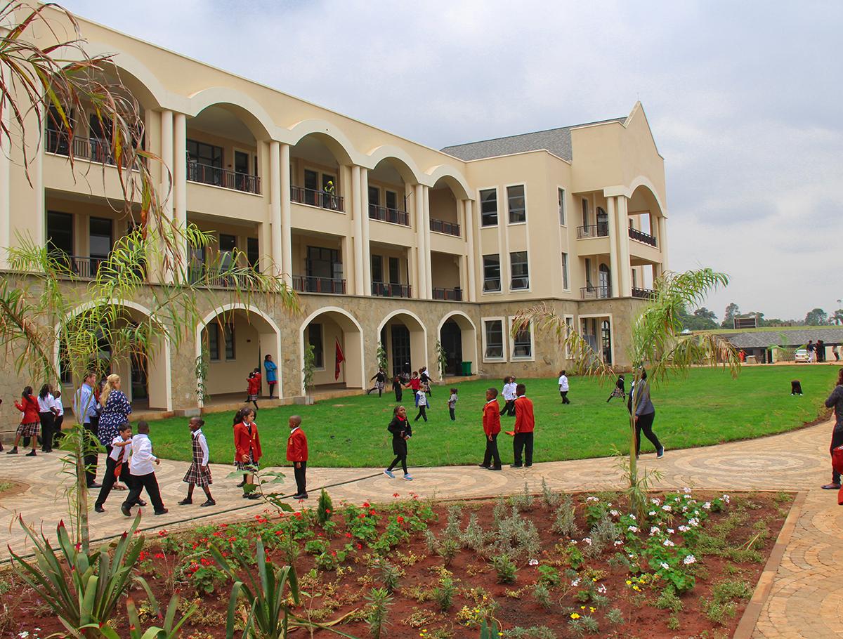 the Runda school students