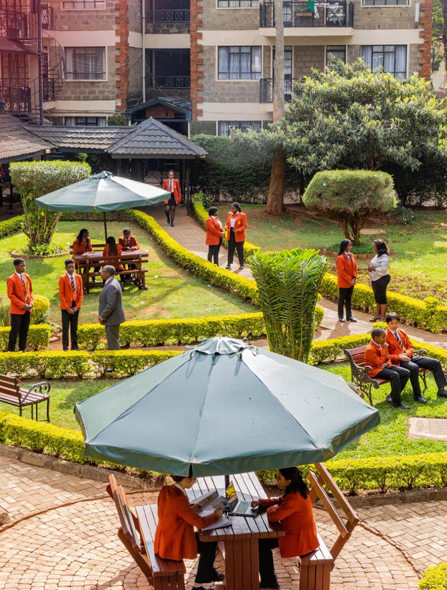 International high school