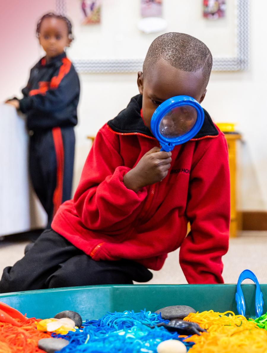 International kindergarten