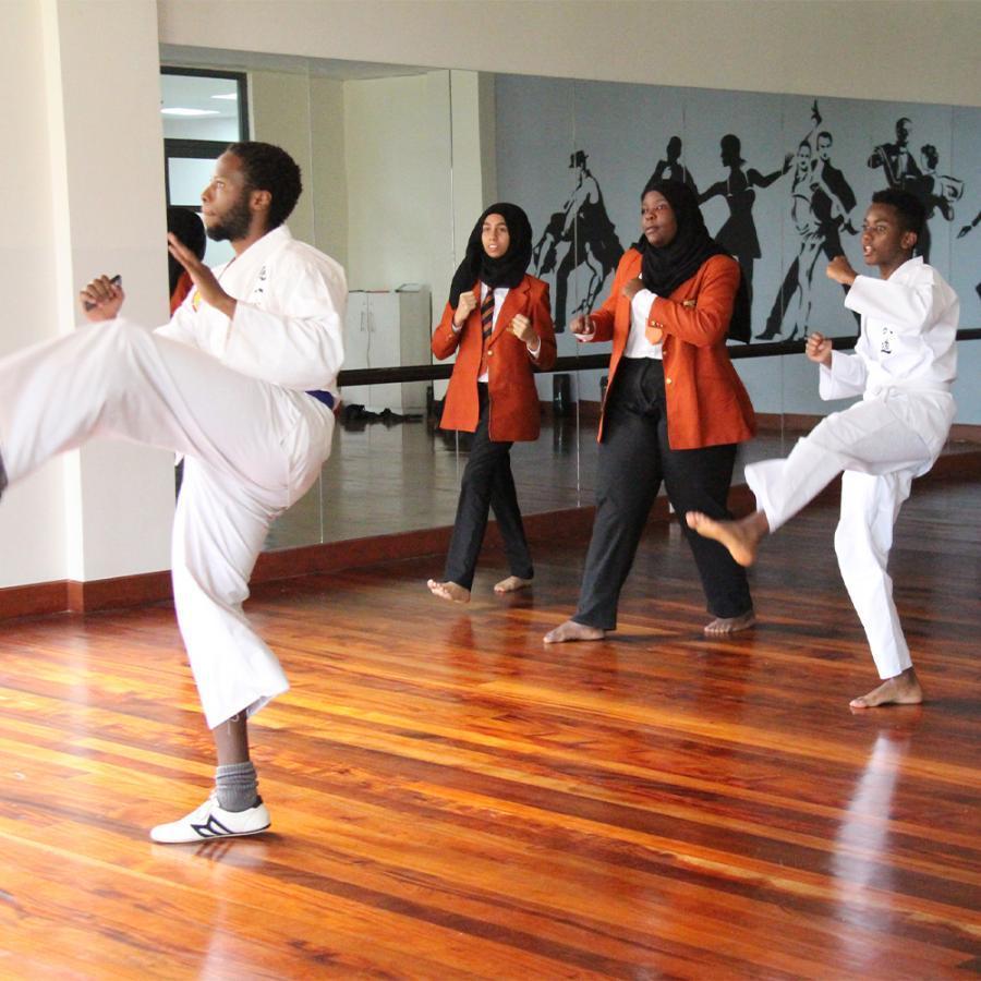 taekwondo in prep education