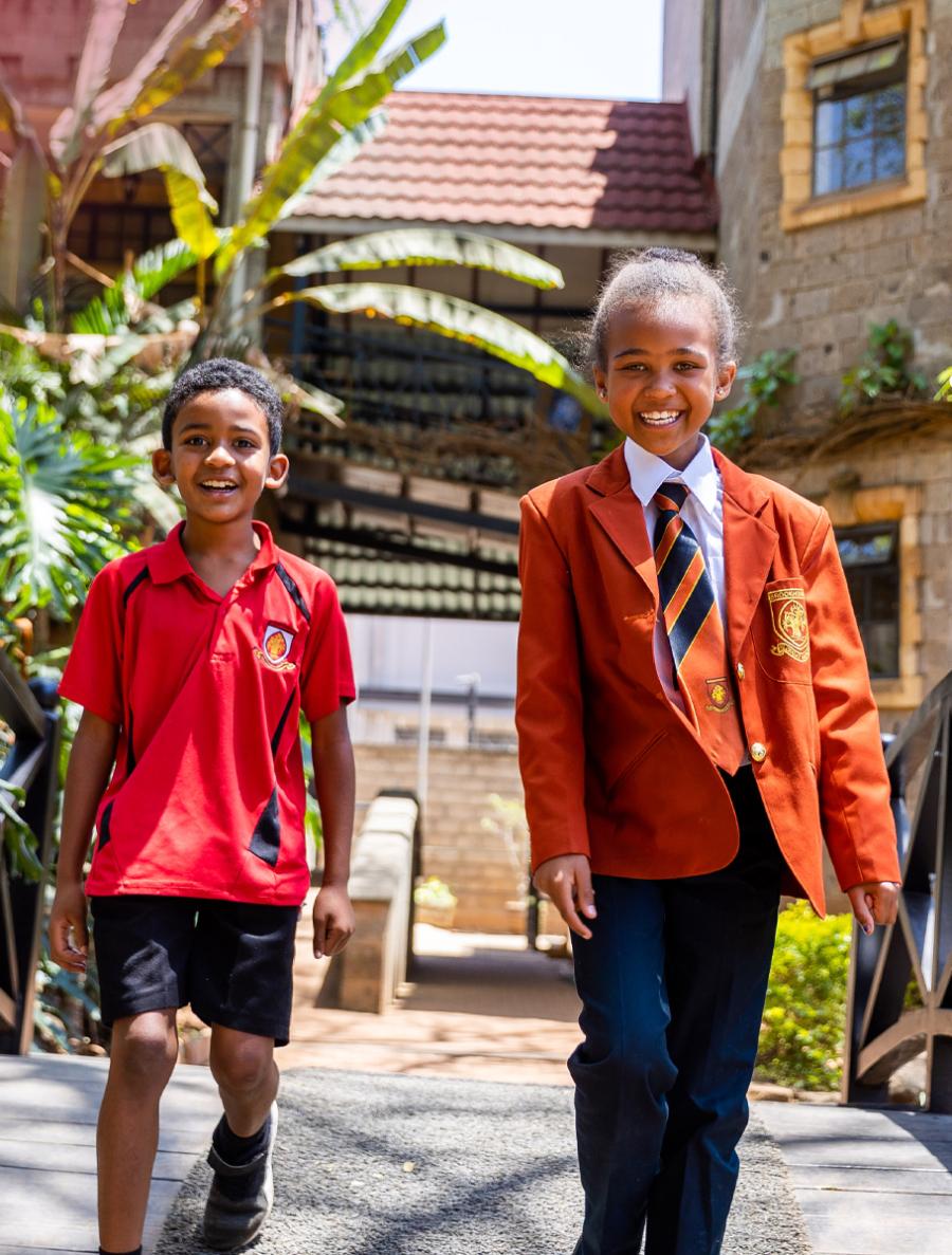 International primary school