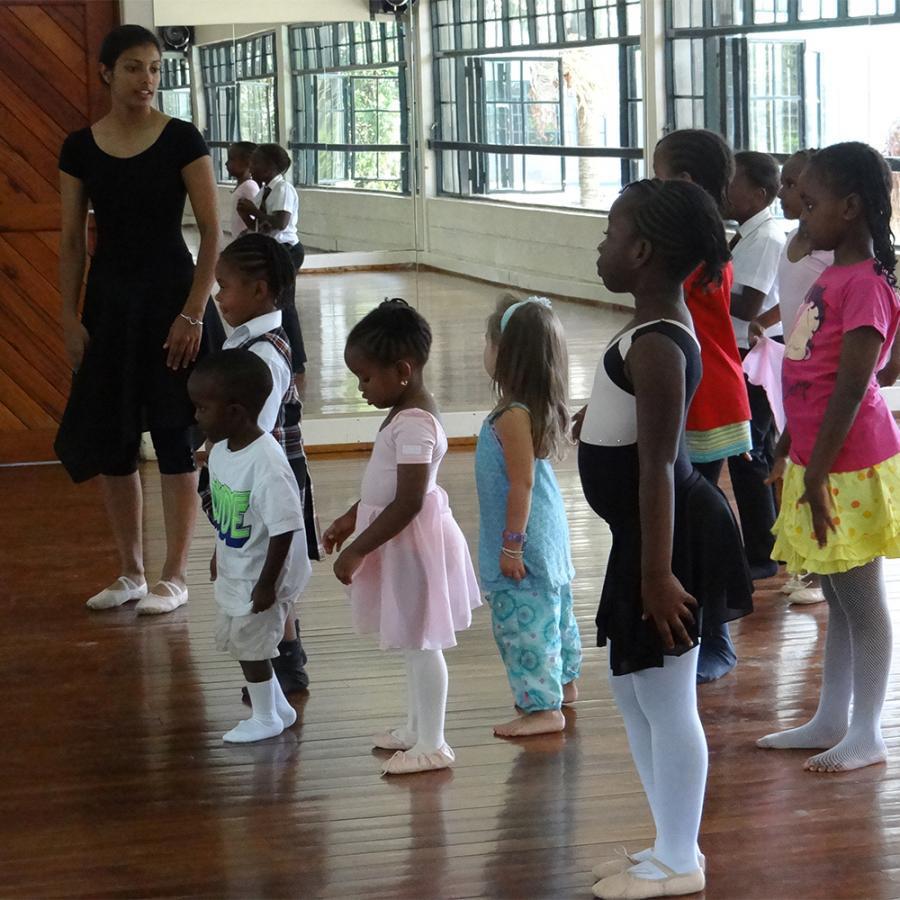 best ballet program in preparatory school