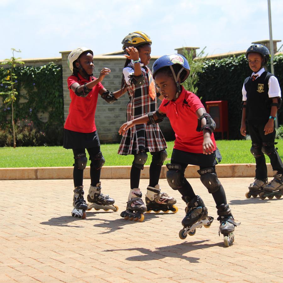prep education rollerblading club