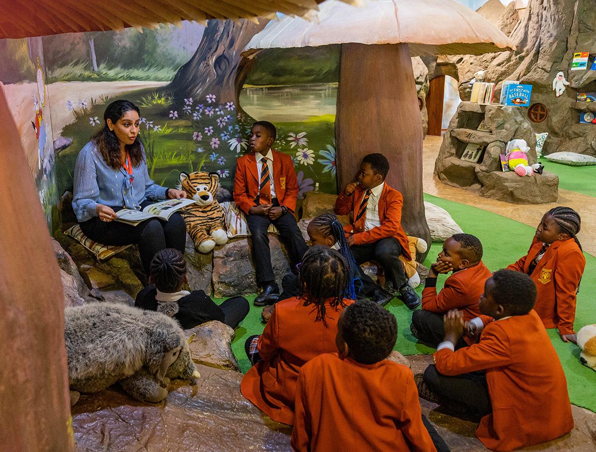 experienced kindergarten faculty members