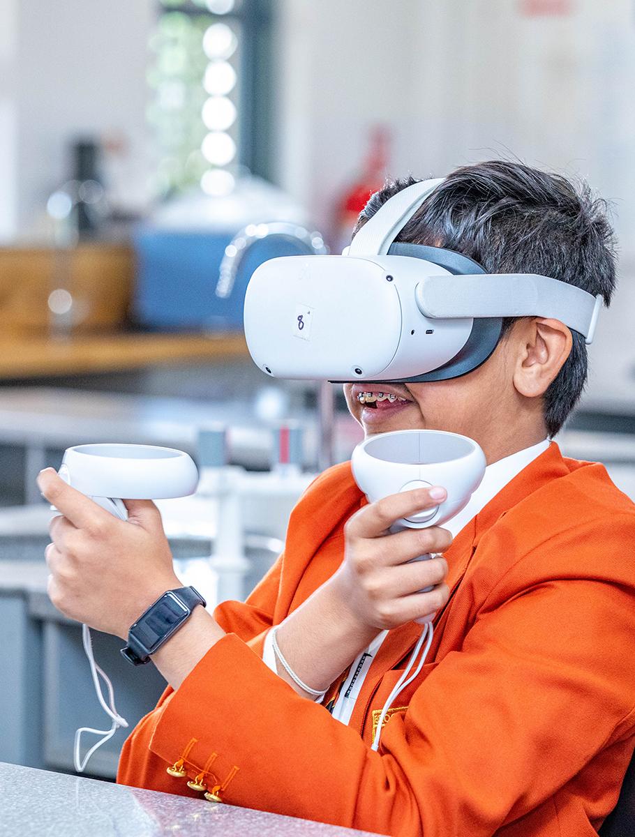 virtual reality Nairobi school