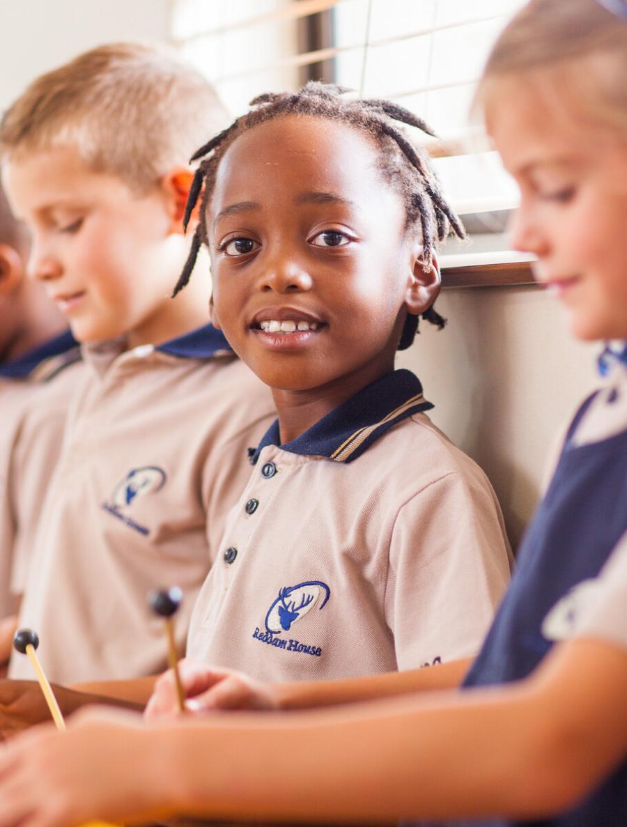 inspired private school in waterfall