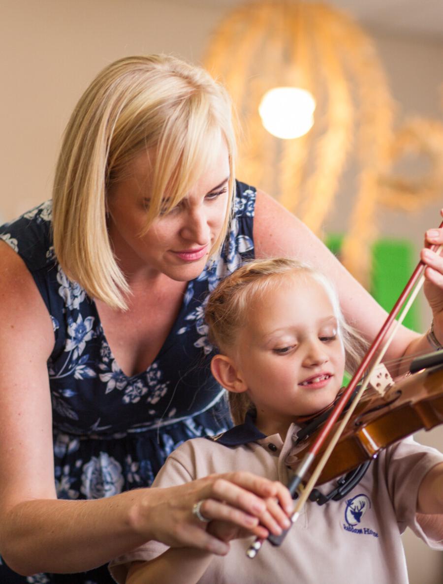 qualified teachers at midrand school