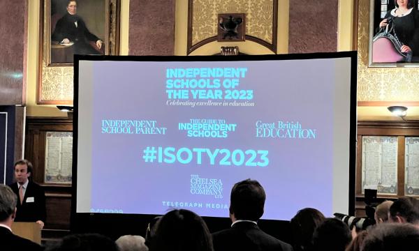 British School of Bahrain Wins Prestigious Independent Schools of the Year Award 