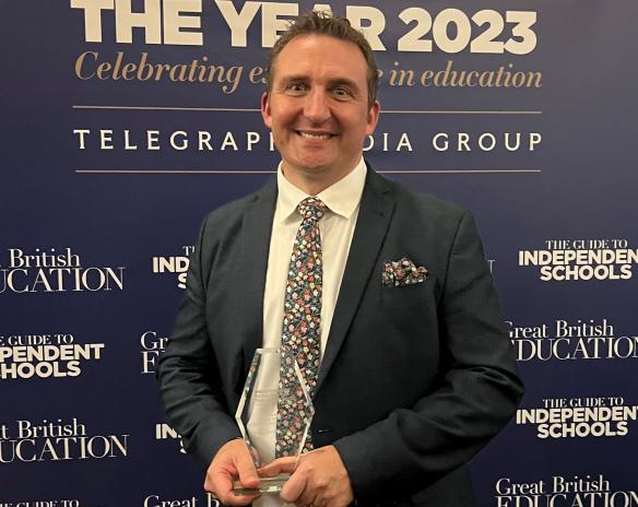 British School of Bahrain Wins Prestigious Independent Schools of the Year Award