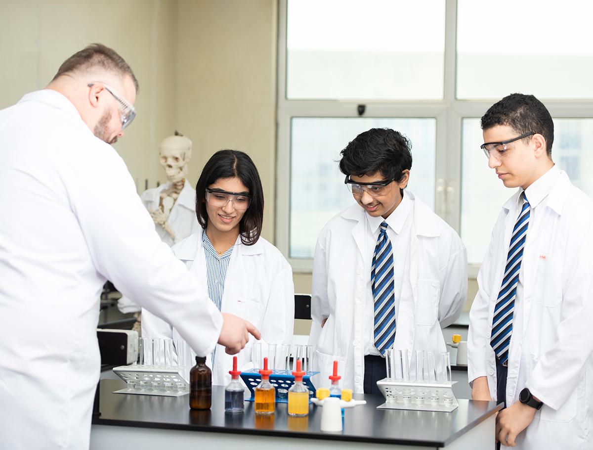 senior student community in hamala