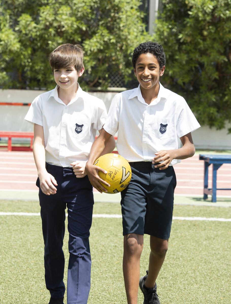 top middle school bahrain