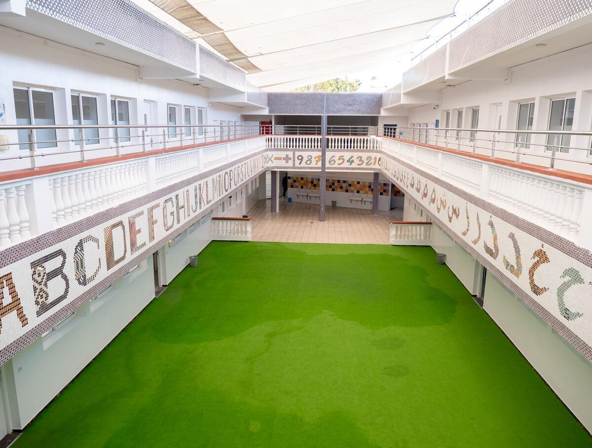 campus building facilities