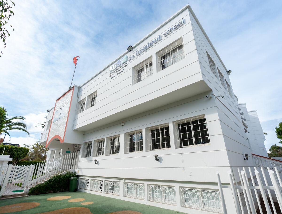 exterior campus building