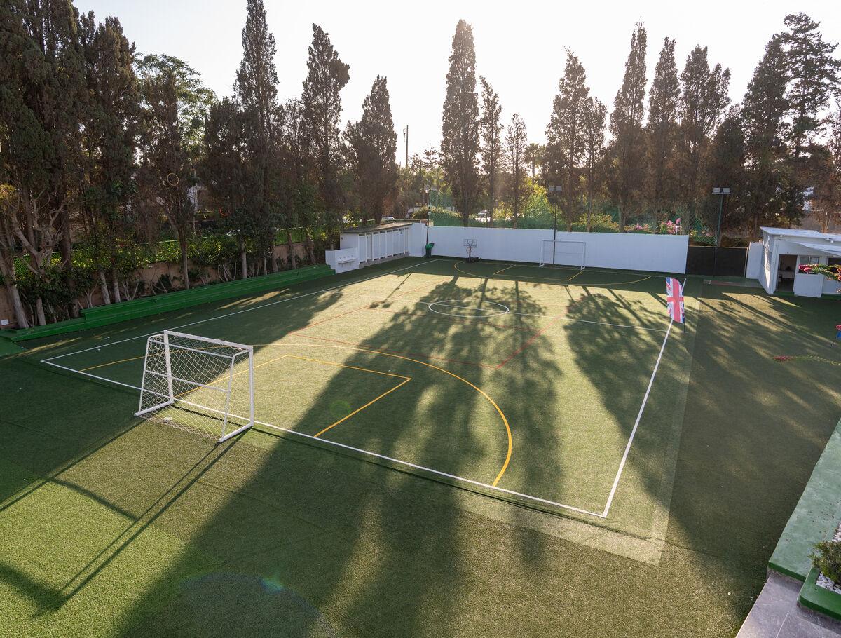 campus outdoor sports facilities