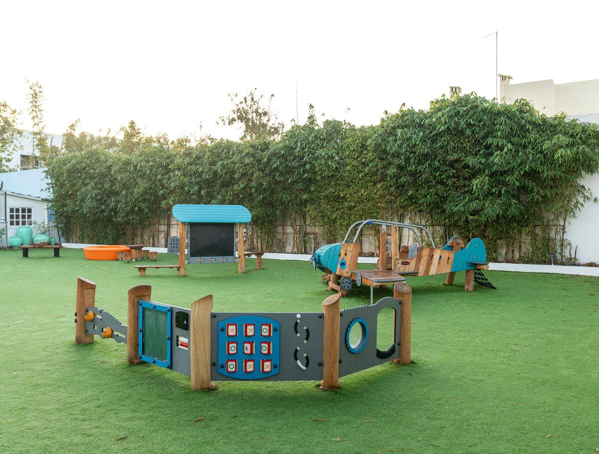 early years playground