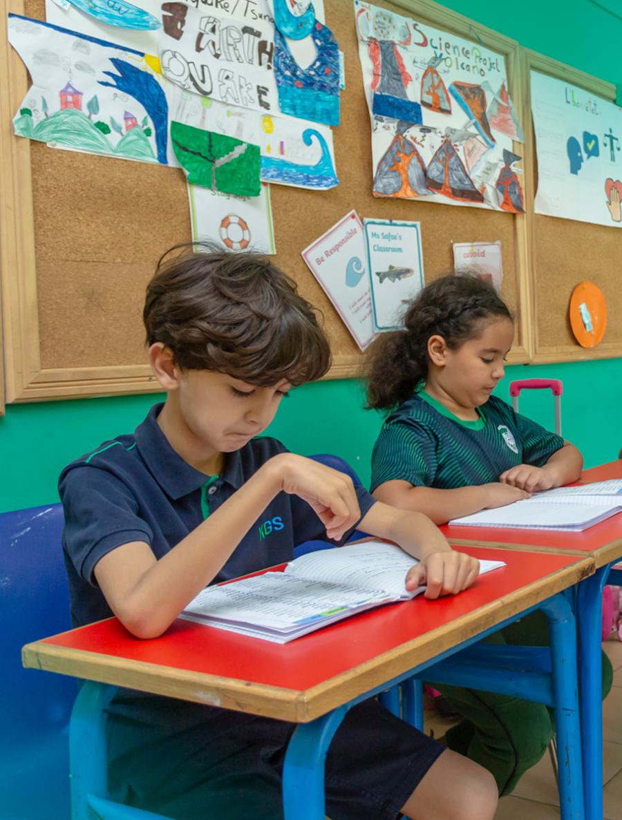 Primary school students workbook