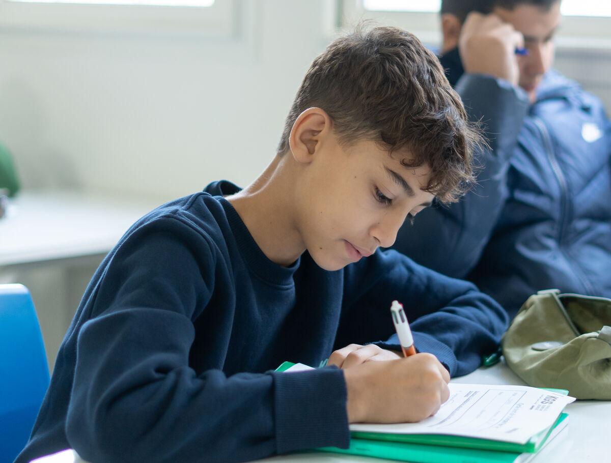 Middle School Assessment