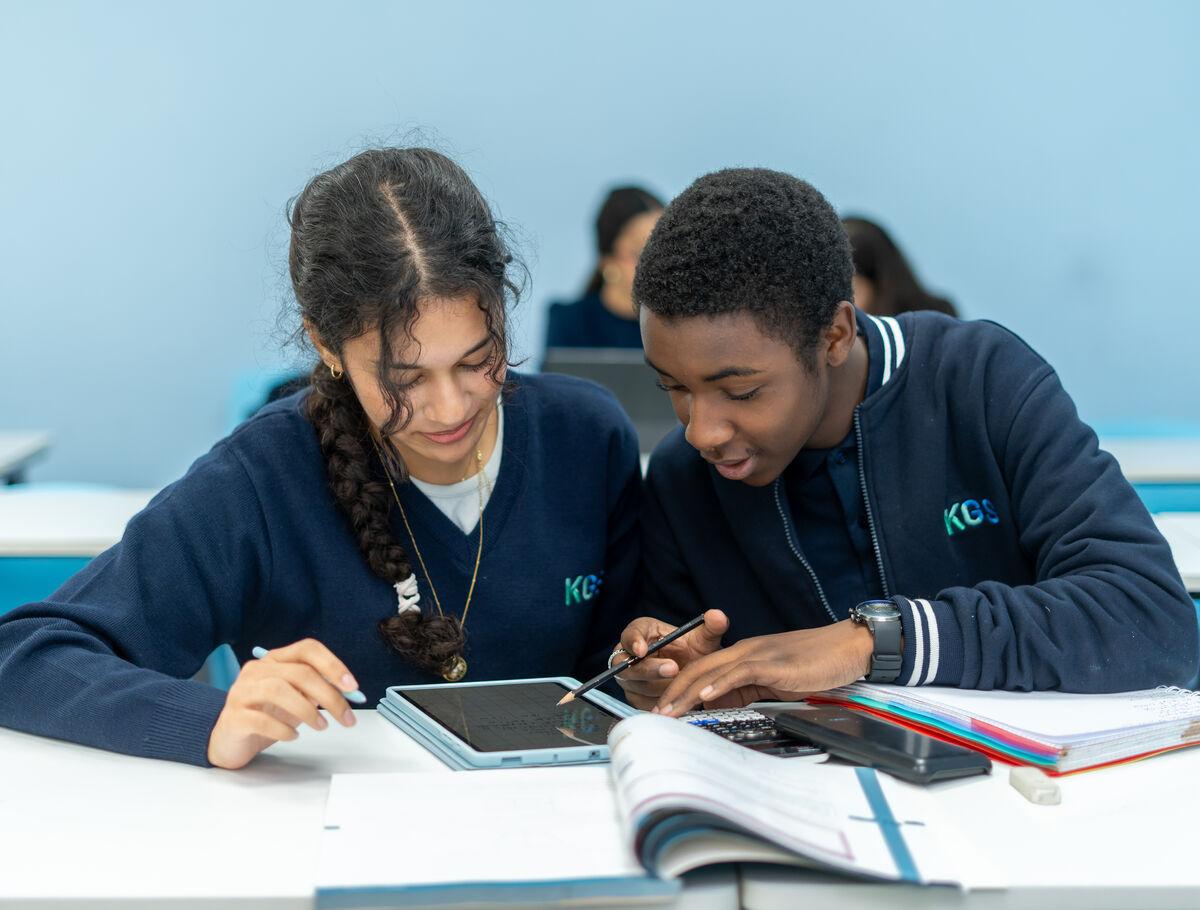 school in Rabat with Moroccan programme