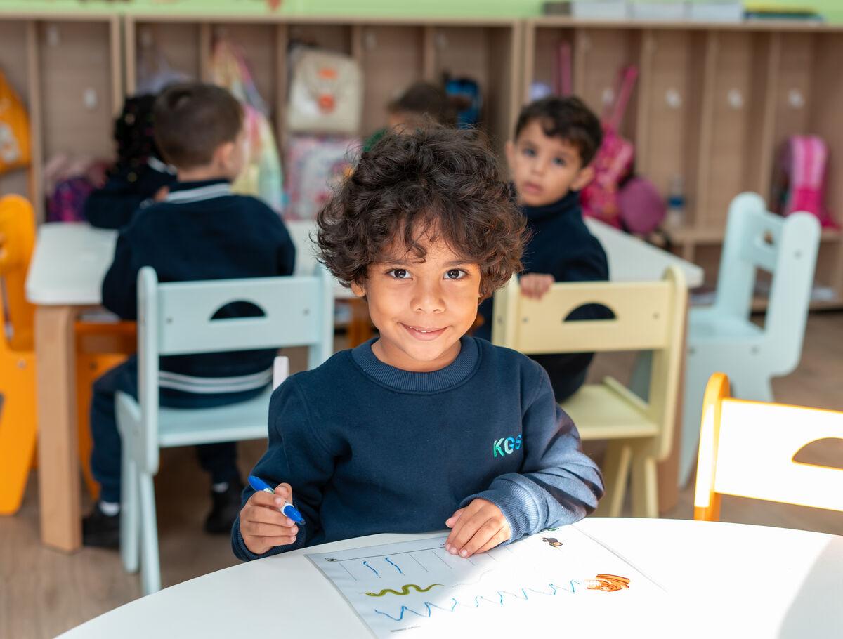 Kindergarten Subjects