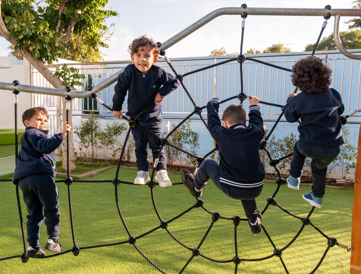 physical play at preschools nearby