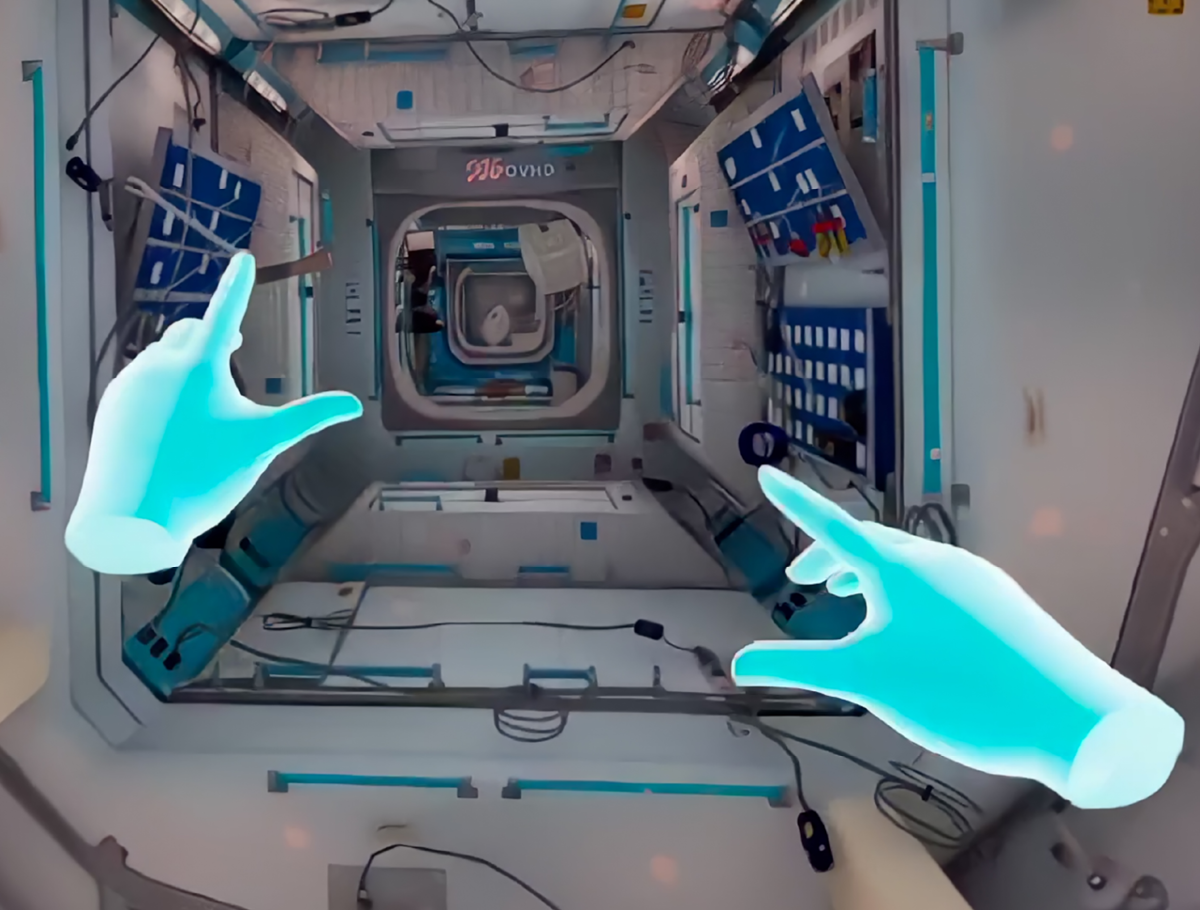 EdTech programme VR