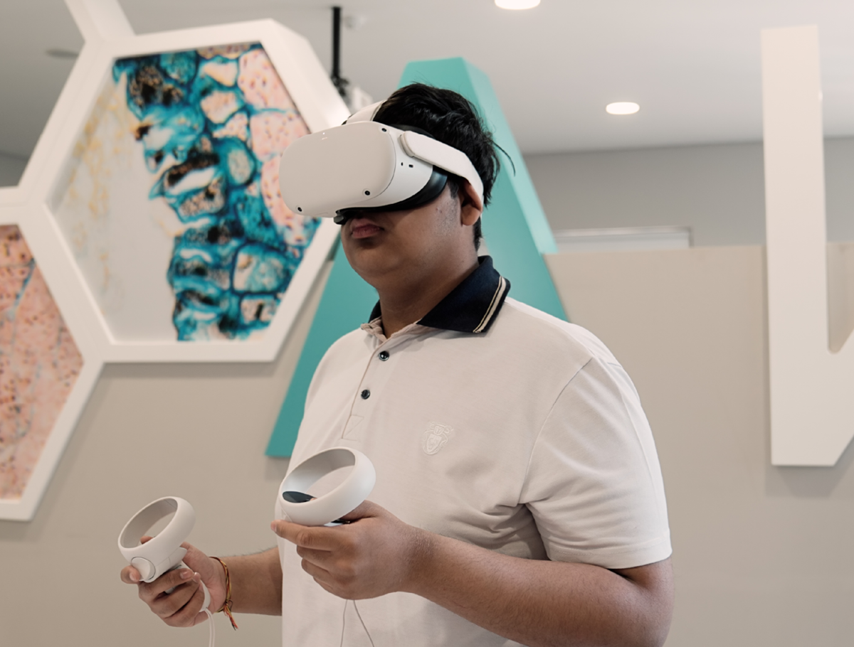 EdTech programme VR