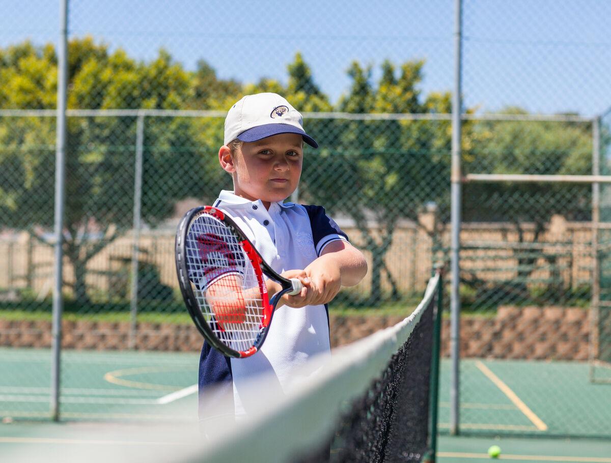 outdoor tennis courts