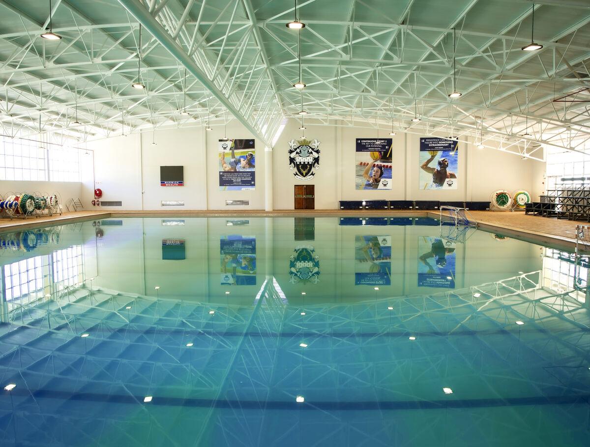 our indoor swimming pool