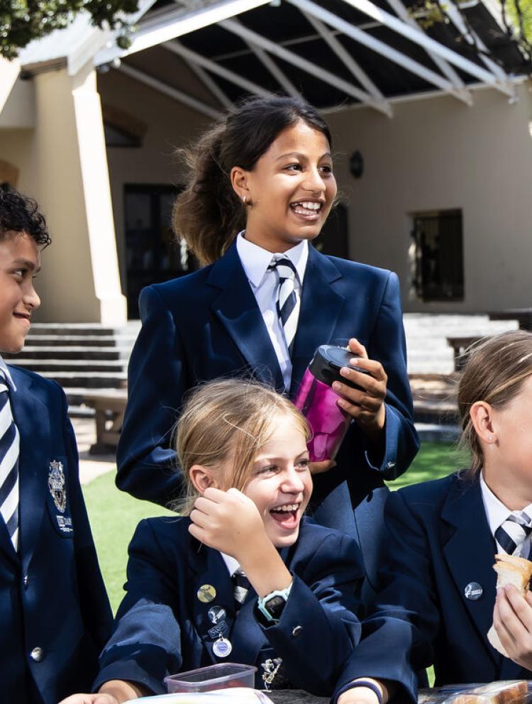 an inspired school