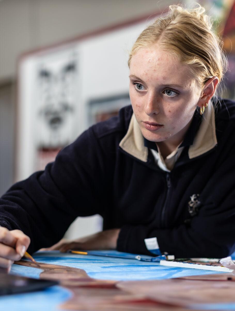 school arts scholarships