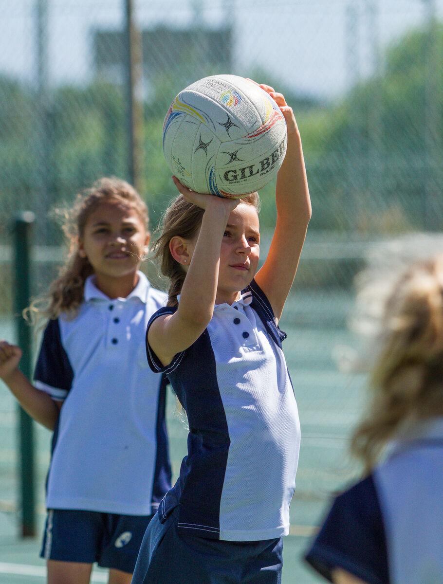 sport extracurricular netball